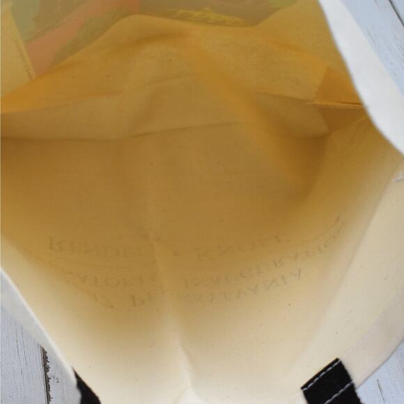 2007 Andy Warhol museum retro portrait cream reusable canvas tote book bag NEW - Picture 6 of 6